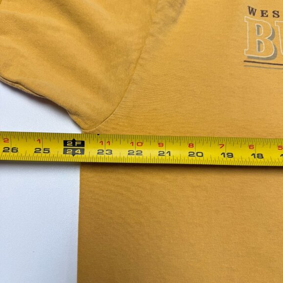 Vintage West Texas A&M Buffaloes T Shirt Mens XL 23.5x28 JanSport College - Picture 9 of 10